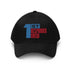 1st FRC in White Unisex Twill Hat